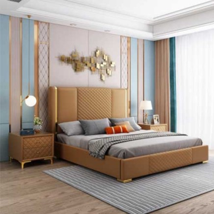 Modern King Size Bed Manufacturers, Suppliers in Chandigarh