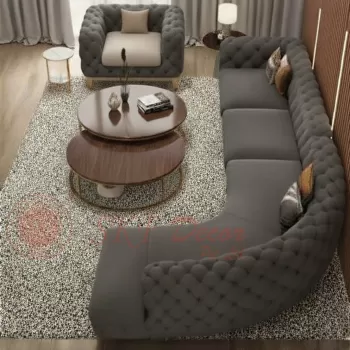 Modern Leather L Shaped Couch Sofa Manufacturers, Suppliers in Delhi