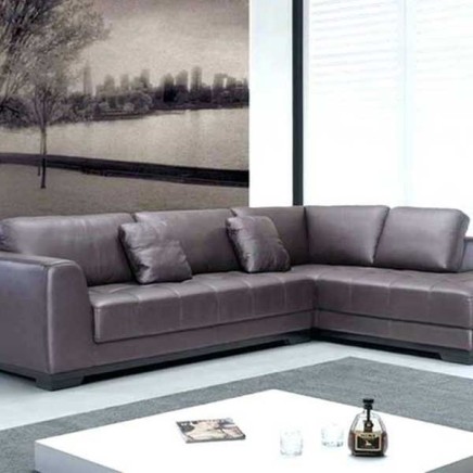 Modern Leather L Shaped Couch Sofa Manufacturers, Suppliers in Burhanpur