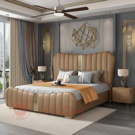 Modern Queen Bed Ultra Luxury Manufacturers, Suppliers in Berhampore