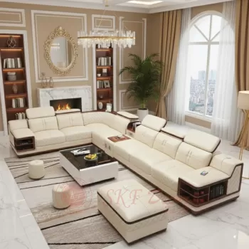 Modern Style Leather Sofa Manufacturers, Suppliers in Delhi