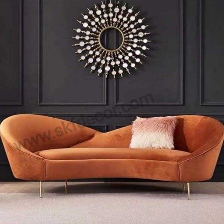 Modern Three Seater Couch in Delhi