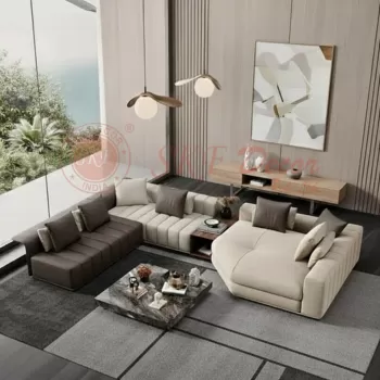 Modern U & L Shape Modular Sofa Manufacturers, Suppliers in Delhi