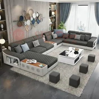 Modern U Shape Smart Sofa Set Manufacturers, Suppliers in Delhi