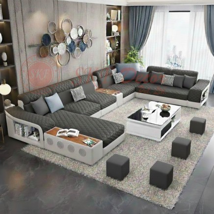 Modern U Shape Smart Sofa Set Manufacturers, Suppliers in Delhi