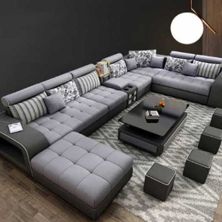 Modern U Shape Sofa Set Manufacturers, Suppliers in Alwar