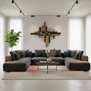 Modern U Shape Sofa for Living Room Manufacturers, Suppliers in Delhi