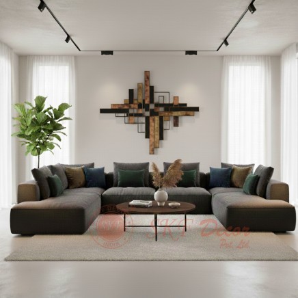 Modern U Shape Sofa for Living Room Manufacturers, Suppliers in Kollam