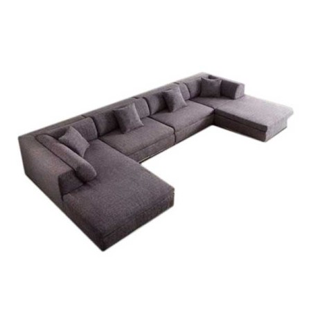 Modern U Shape Sofa for Living Room in Delhi