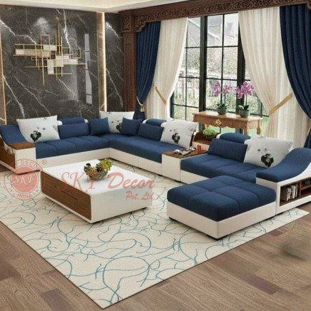 Modern U Shaped Sofa Set  Manufacturers, Suppliers in Karawal Nagar