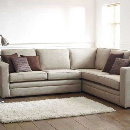 Modern White L Shaped Sofa in Delhi
