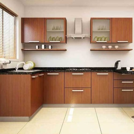 Modular Kitchen Brown  Manufacturers, Suppliers in Amroha