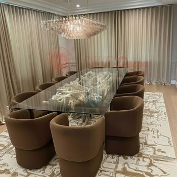 Natural Tree-Root Dining Table Top Glass Manufacturers, Suppliers in Delhi