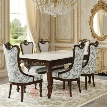 Onyx Marble 6 Seater Dining Set Manufacturers, Suppliers in Delhi