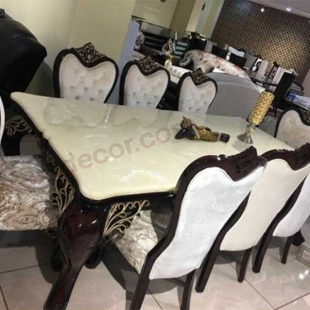 Onyx Marble Dining Table 8 Seater Manufacturers, Suppliers in Amravati