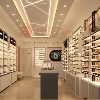 Optical Showroom Design in Delhi