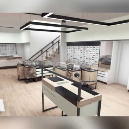 Optical Showroom Design Manufacturers, Suppliers in Maharashtra