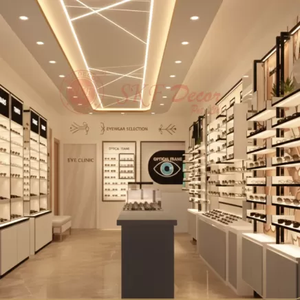 Optical Showroom Design Manufacturers, Suppliers in Muzaffarpur