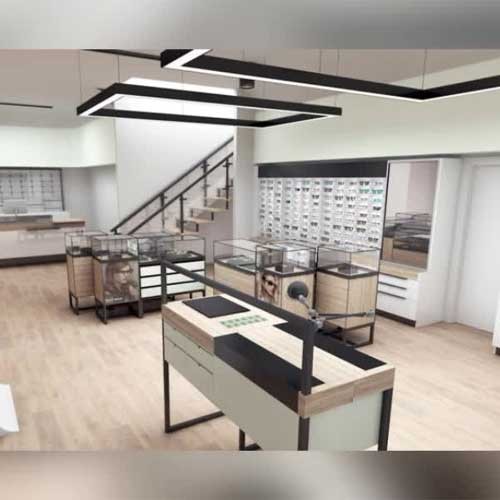 Optical Showroom Design Manufacturers, Suppliers in Delhi