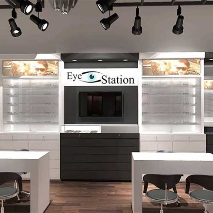 Optical Showroom Interior Design Manufacturers, Suppliers in Jammu And Kashmir