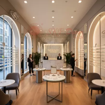 Optical Showroom Interior Manufacturers, Suppliers in Muzaffarpur