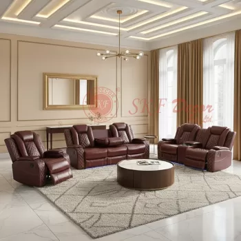 Original Leather Recliner Sofa Set Manufacturers, Suppliers in Delhi
