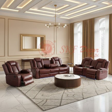 Original Leather Recliner Sofa Set Manufacturers, Suppliers in Kurukshetra