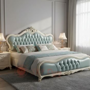 Pastel Royal Upholstered Bed Manufacturers, Suppliers in Delhi
