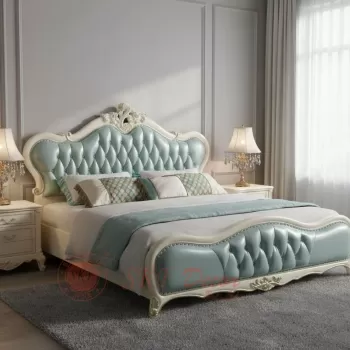 Pastel Royal Upholstered Bed Manufacturers, Suppliers in Delhi