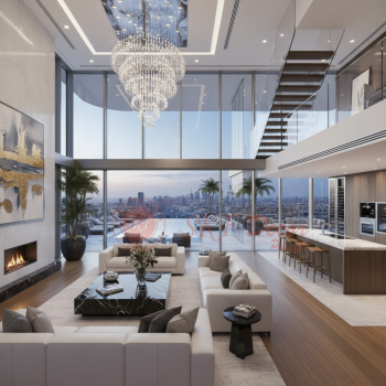 Penthouse Interior Manufacturers, Suppliers in Delhi