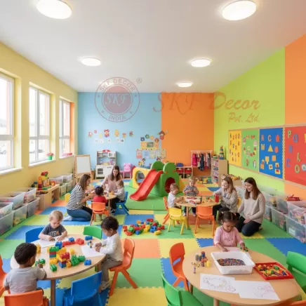 Play School Interior Designing Manufacturers, Suppliers in Thiruvananthapuram