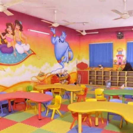 Play School Interior Designing in Delhi