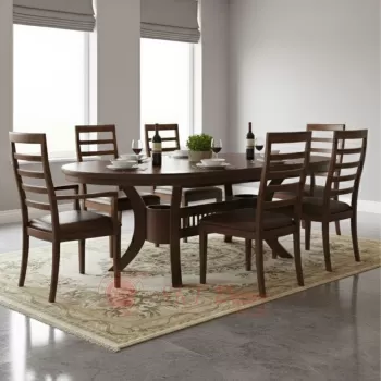Pure Teak Wood Dining Table Set Manufacturers, Suppliers in Delhi