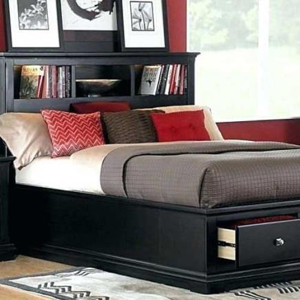 Queen Bed Bookcase Headboard Manufacturers, Suppliers in Assam