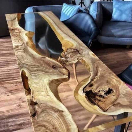 Resin Dining Table Top in Delhi