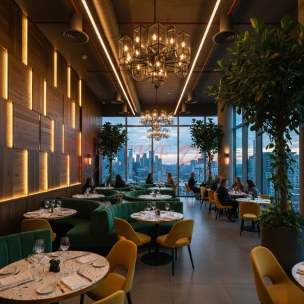 Restaurant Interior Design Manufacturers, Suppliers in Bihar