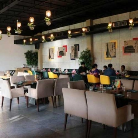 Restaurant Interior Design in Delhi