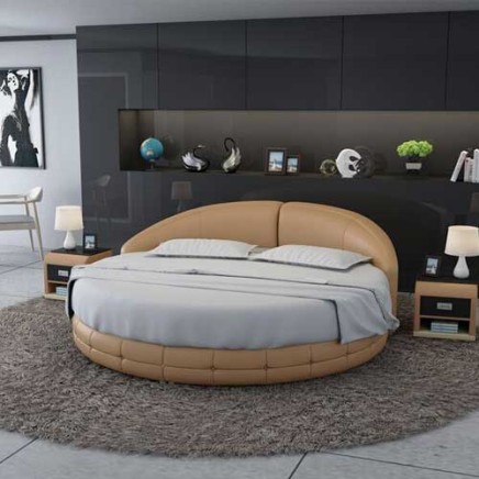 Round Designer Bed Manufacturers, Suppliers in Surat