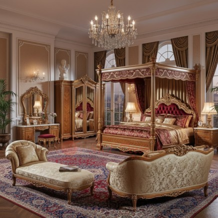 Royal Bedroom Sets Manufacturers, Suppliers in Delhi