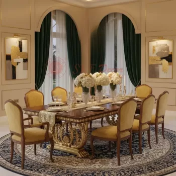 Royal Classic Dining Set Manufacturers, Suppliers in Delhi