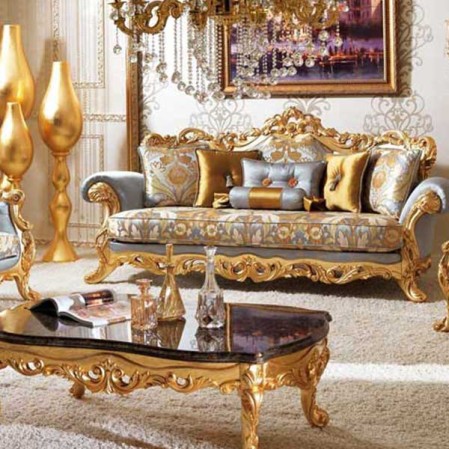 Royal Classic Sofa Set for Living Room in Delhi