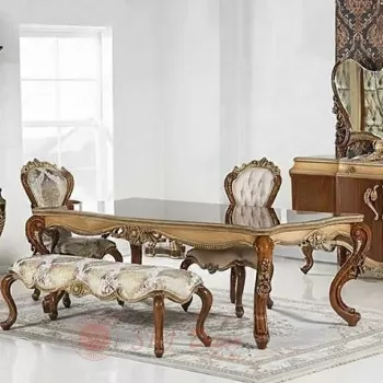 Royal Dining Table With 4 Chair 1 Bench Manufacturers, Suppliers in Delhi