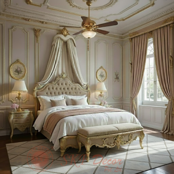 Royal French Luxury Bed Manufacturers, Suppliers in Delhi