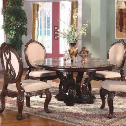 Royal Round Dining Table 4 Seater Manufacturers, Suppliers in Chandigarh