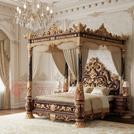 Royal Throne of Luxury Bed Manufacturers, Suppliers in Jamalpur