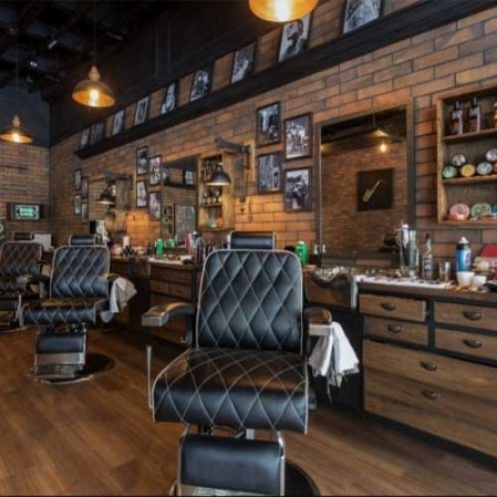 Salon Interior in Delhi