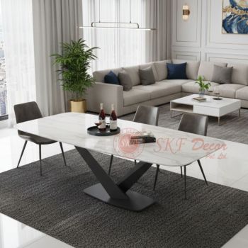 Satwario Marble Dining Table  Manufacturers, Suppliers in Delhi