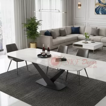 Satwario Marble Dining Table  Manufacturers, Suppliers in Delhi