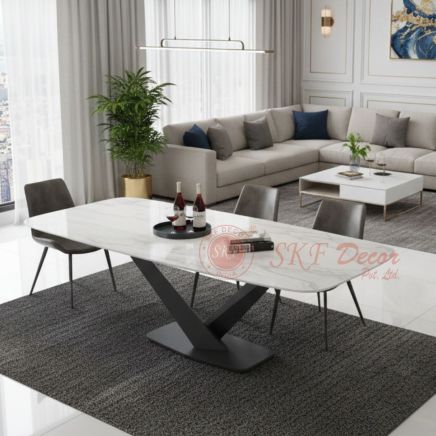 Satwario Marble Dining Table  Manufacturers, Suppliers in Tiruchirappalli