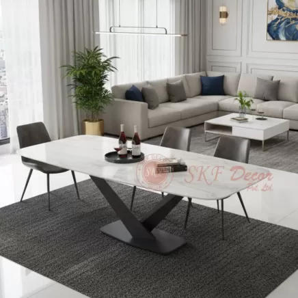 Satwario Marble Dining Table  Manufacturers, Suppliers in Karol Bagh